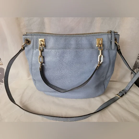 Henri Bendel Leather Shoulder Bag, Rehabbed - Picture 2 of 14